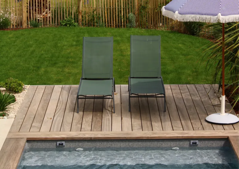 Aménagement d'une piscine à Pleumeleuc