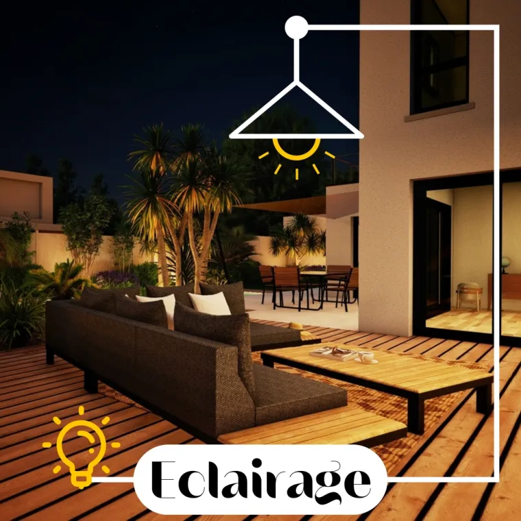 Un éclairage de qualité pour sublimer votre jardin !, Pleumeleuc, Tendance Naturelle