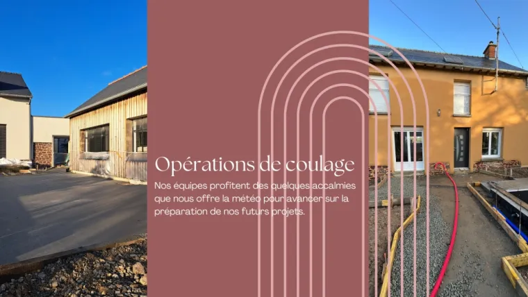 Opérations de coulage à Pleumeleuc, Pleumeleuc, Tendance Naturelle