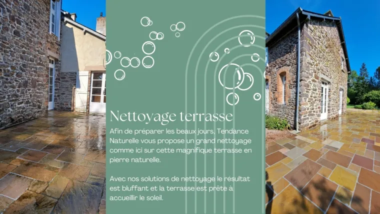 Nettoyage terrasse Monfort-sur-Meu