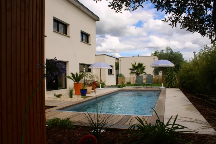 Aménagement d'une piscine à Pleumeleuc