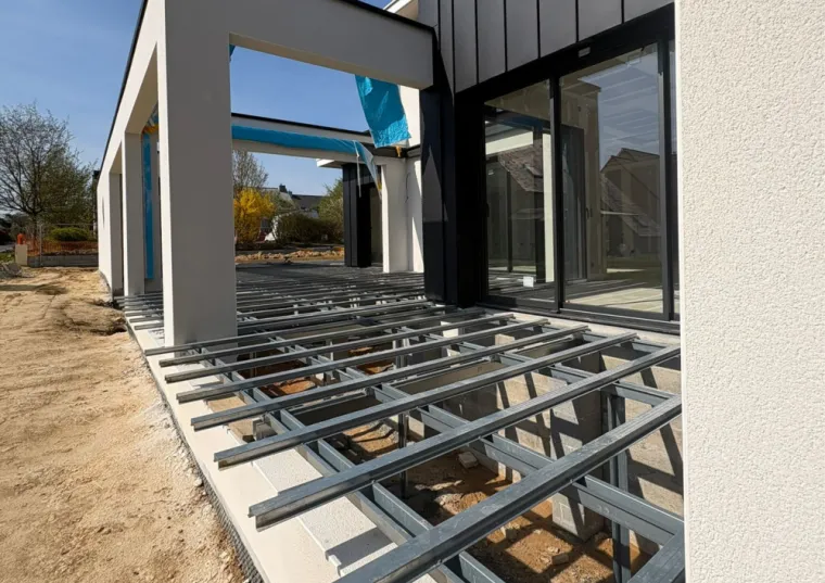 Adoptez le système Terrassteel !
