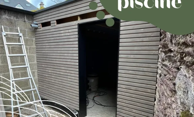 Aménagement d'un local piscine à Rennes