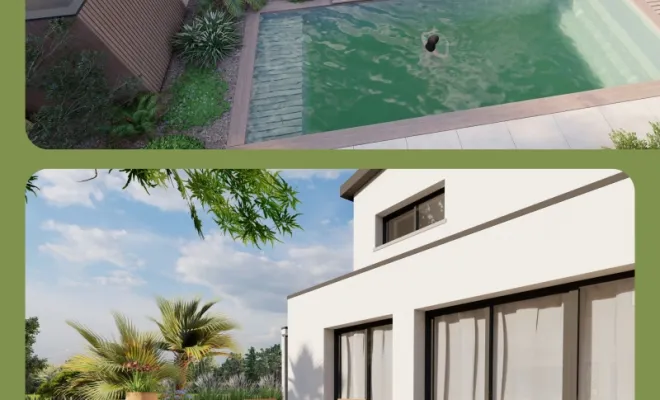 Création d'une piscine à Pleumeleuc