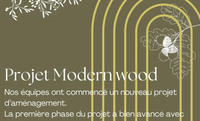 Aménagement d'une entrée à Monterfil