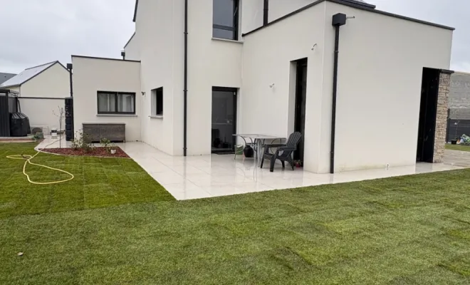 Gazon de placage à Bédée
