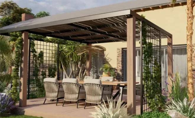 Projet OVA : un aménagement extérieur sur mesure pour une harmonie parfaite, Pleumeleuc, Tendance Naturelle