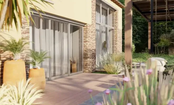 Projet OVA : un aménagement extérieur sur mesure pour une harmonie parfaite, Pleumeleuc, Tendance Naturelle