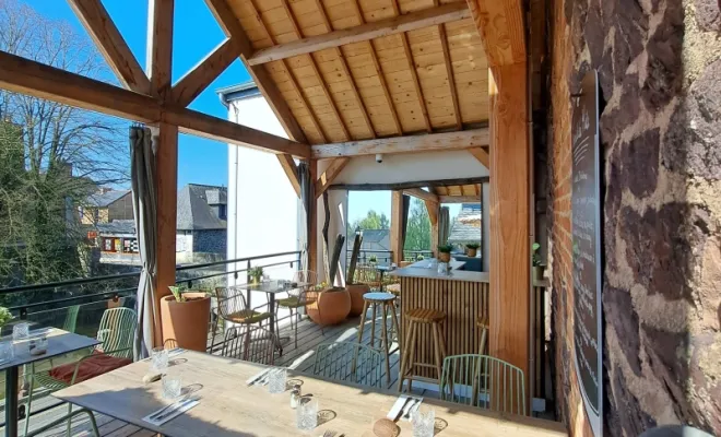 Terrasse restaurant