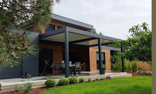 Création d'une pergola à Monterfil