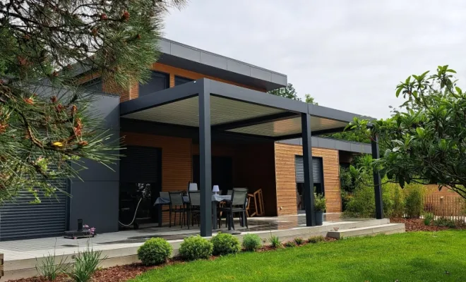 Création d'une pergola à Monterfil