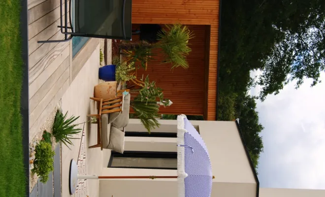 Aménagement d'une piscine à Pleumeleuc