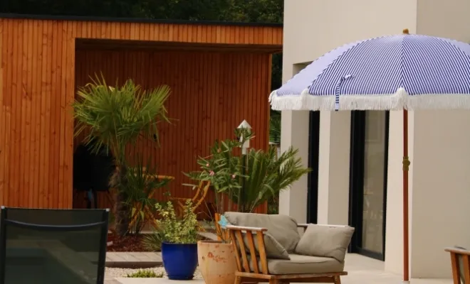 Aménagement d'une piscine à Pleumeleuc