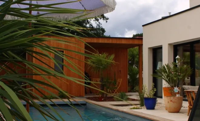 Aménagement d'une piscine à Pleumeleuc
