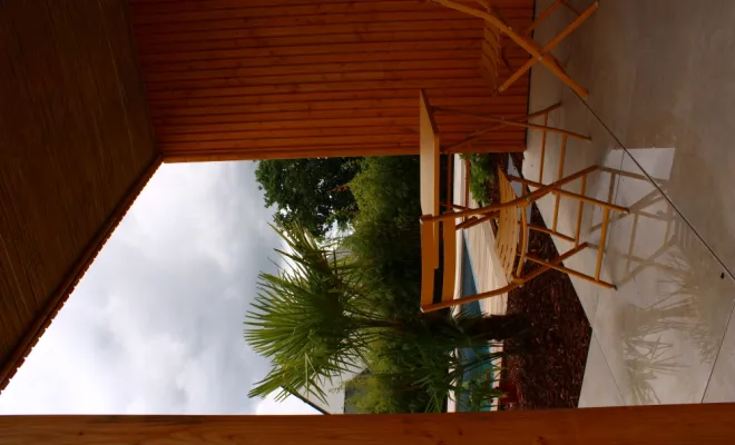 Aménagement d'une piscine à Pleumeleuc