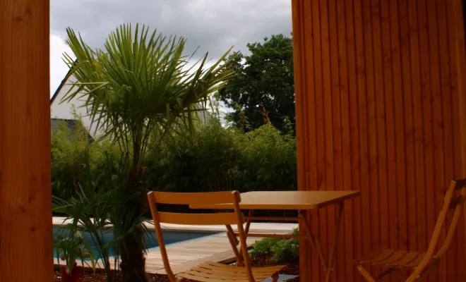 Aménagement d'une piscine à Pleumeleuc