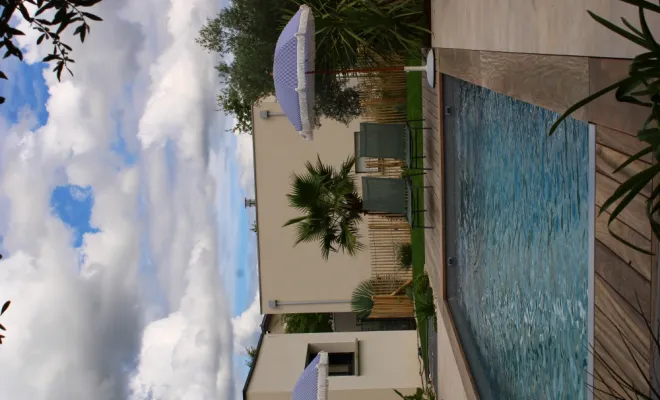 Aménagement d'une piscine à Pleumeleuc