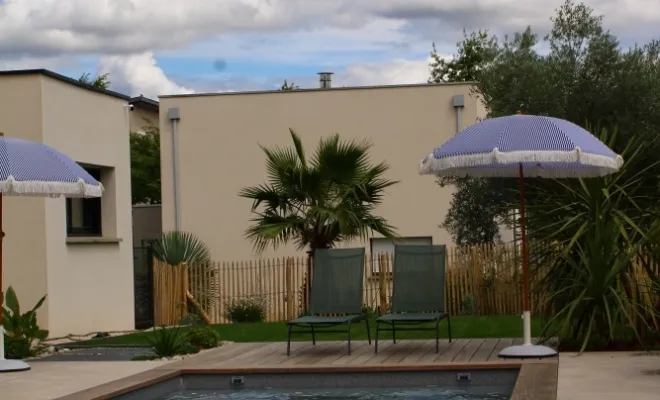 Aménagement d'une piscine à Pleumeleuc