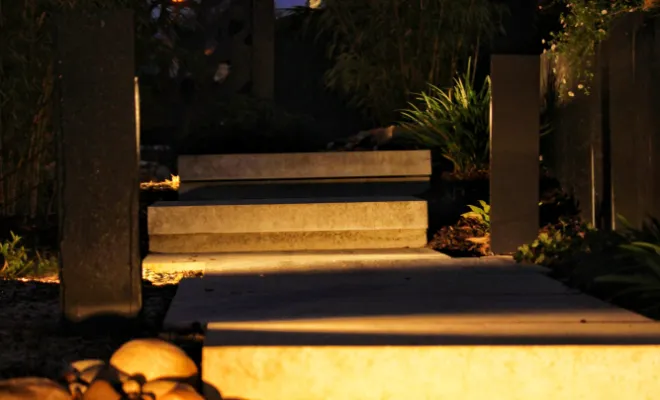 Installation d'un système d'éclairage à Romillé