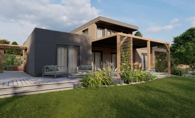 Conception d'un jardin à Monterfil