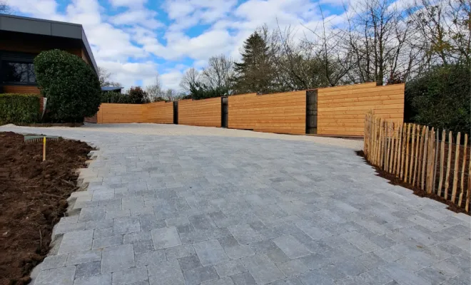 Aménagement d'un jardin à Monterfil