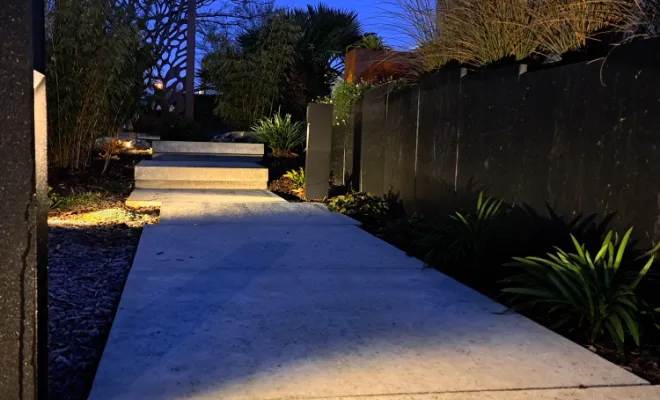 Installation d'un système d'éclairage à Romillé