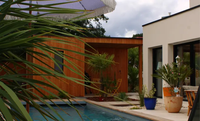 Aménagement d'une piscine à Pleumeleuc