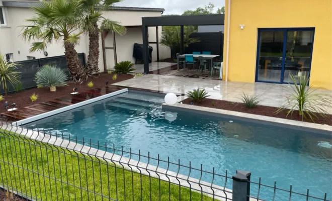 Pergola bioclimatique