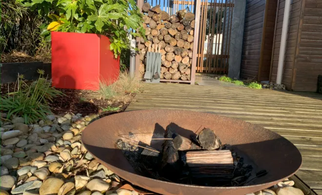 Aménagement d'un brasero