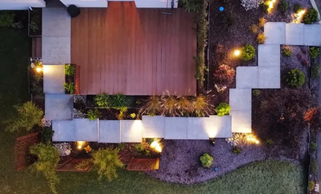 Installation d'un système d'éclairage à Romillé