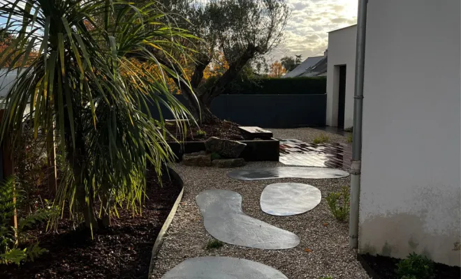 Aménagement d'un jardin à Betton