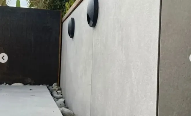 Aménagement d'une piscine et de terrasses à Pacé, Pleumeleuc, Tendance Naturelle