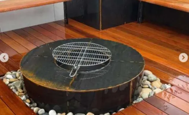 Aménagement d'une piscine et de terrasses à Pacé, Pleumeleuc, Tendance Naturelle