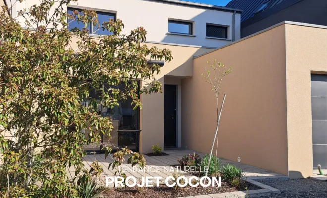 Aménagement complet d'un petit jardin à Pacé