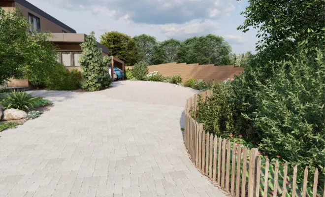 Conception d'un jardin à Monterfil