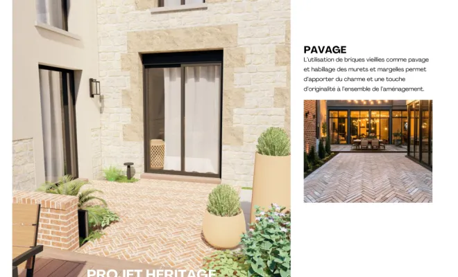 Conception d'un aménagement plein de charme pour une longère à Irodouër