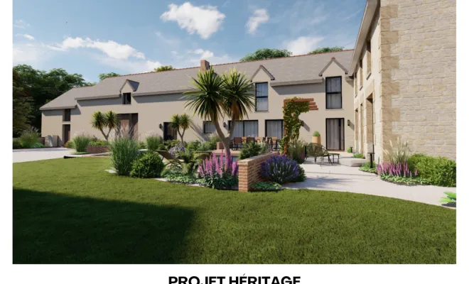 Conception d'un aménagement plein de charme pour une longère à Irodouër