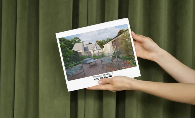 Conception d'un aménagement pour un petit jardin  à Bédée