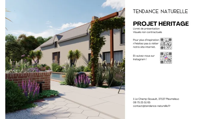 Conception d'un aménagement plein de charme pour une longère à Irodouër