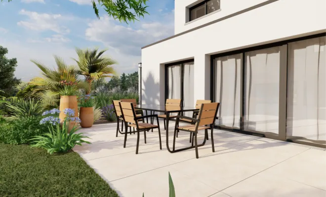 Conception d'une piscine à Pleumeleuc