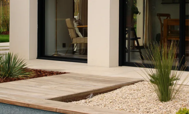 Aménagement d'une piscine à Pleumeleuc