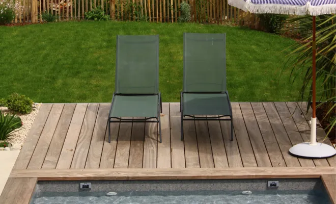 Aménagement d'une piscine à Pleumeleuc