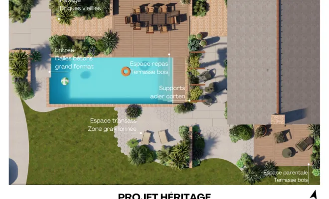 Conception d'un aménagement plein de charme pour une longère à Irodouër