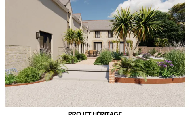 Conception d'un aménagement plein de charme pour une longère à Irodouër