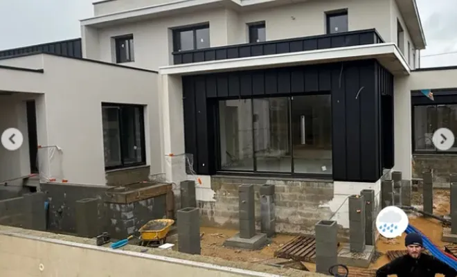 Création d'une terrasse sur mesure à Saint-Gilles, Pleumeleuc, Tendance Naturelle