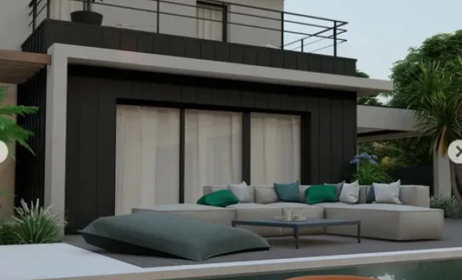 Création d'une terrasse sur mesure à Saint-Gilles, Pleumeleuc, Tendance Naturelle