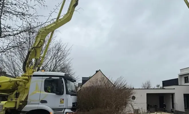 Création d'une terrasse sur mesure à Saint-Gilles, Pleumeleuc, Tendance Naturelle