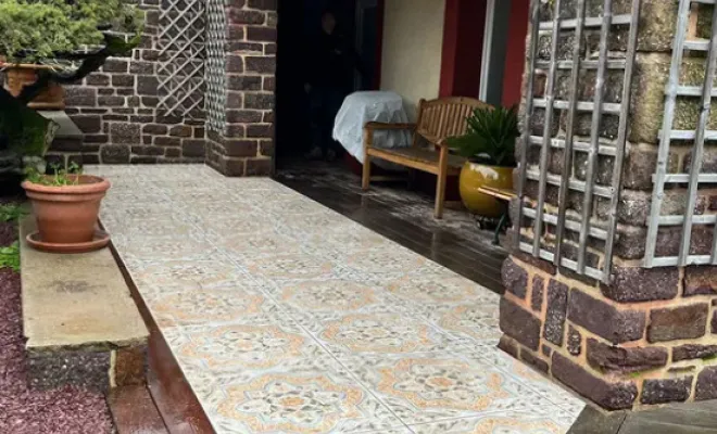 Rénovation de terrasse avec création de faux plafond à Pacé, Pleumeleuc, Tendance Naturelle