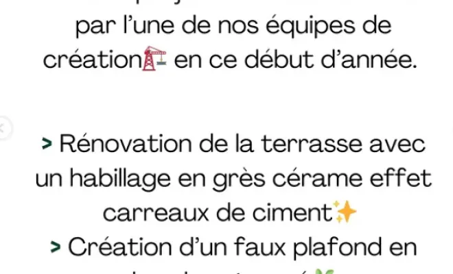 Rénovation de terrasse avec création de faux plafond à Pacé, Pleumeleuc, Tendance Naturelle