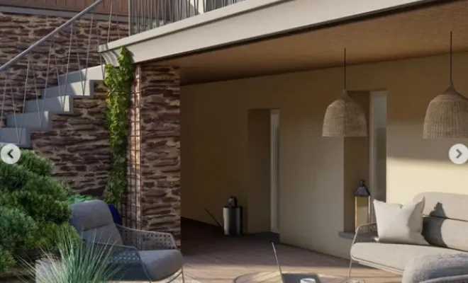 Rénovation de terrasse avec création de faux plafond à Pacé, Pleumeleuc, Tendance Naturelle
